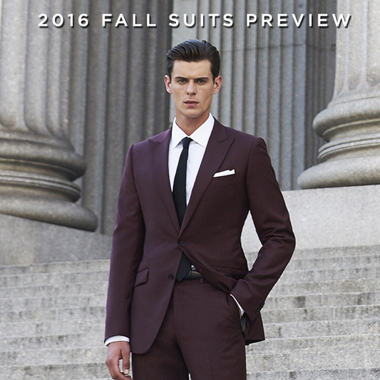 Deep Burgundy Custom Suit