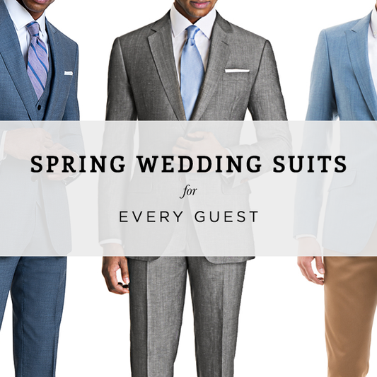 Spring Wedding Suits For Every Guest & Dress Code