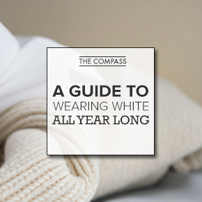 A Guide to Wearing White All Year Long