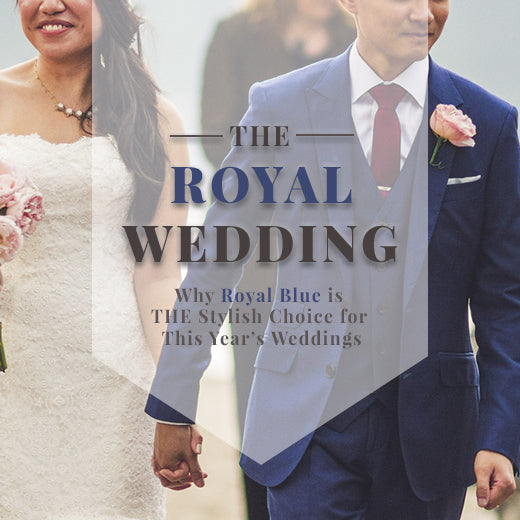 Make This Royal Blue Suit Your Go-To Wedding Suit
