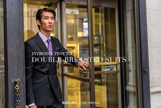 Learn How To Wear Double-Breasted Suits
