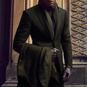 Fall Suit Fabrics: The Flannel Suit And More