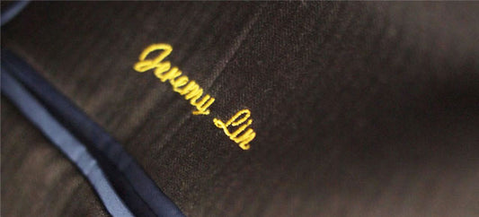 How to Monogram Your Custom Suit
