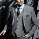 man wearing a three piece suit