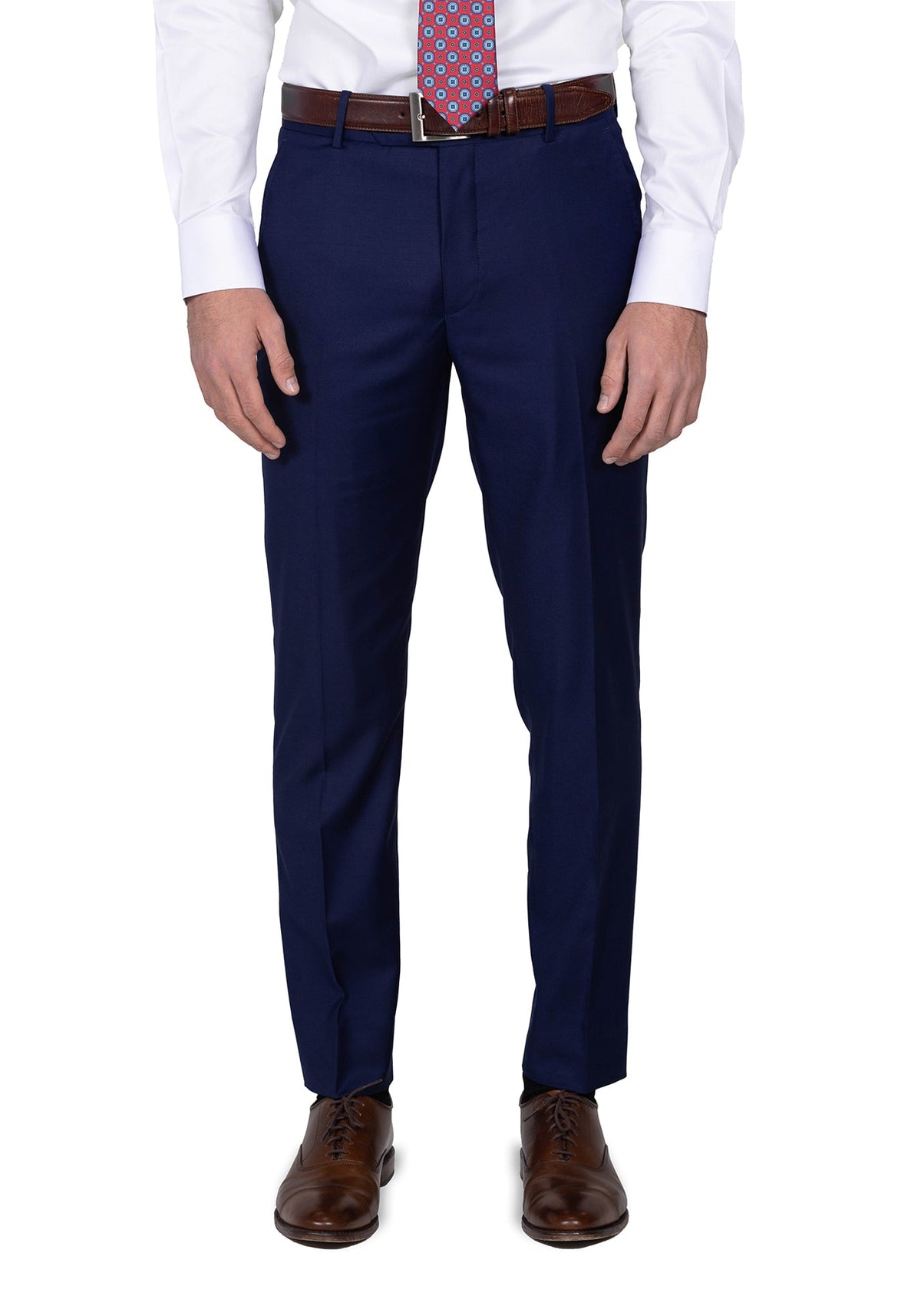 Custom solid dress pants
