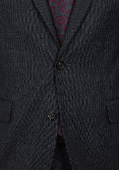 Charcoal Grey Birdseye Suit 6