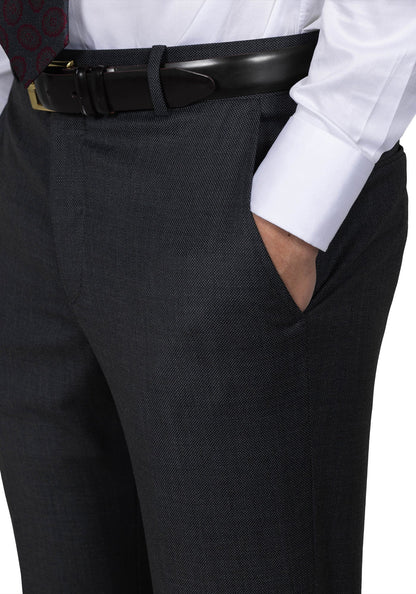 Charcoal Grey Birdseye Blazer 8