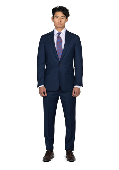 Navy Birdseye Blazer 1