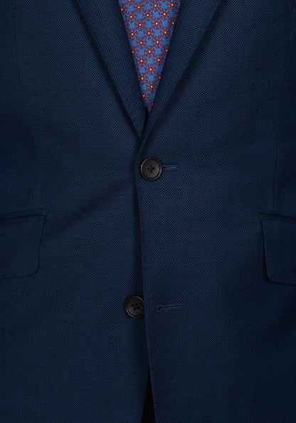 Navy Birdseye Blazer 5
