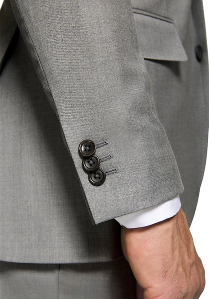 Solid Grey Merino Suit 3