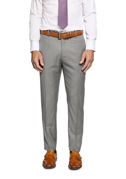 Solid Grey Merino Suit 5