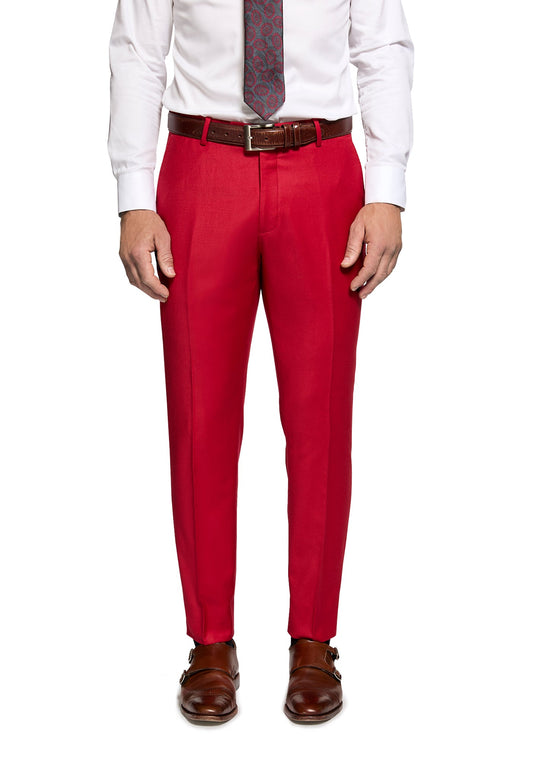 Red Flannel Merino Dress Pants 6