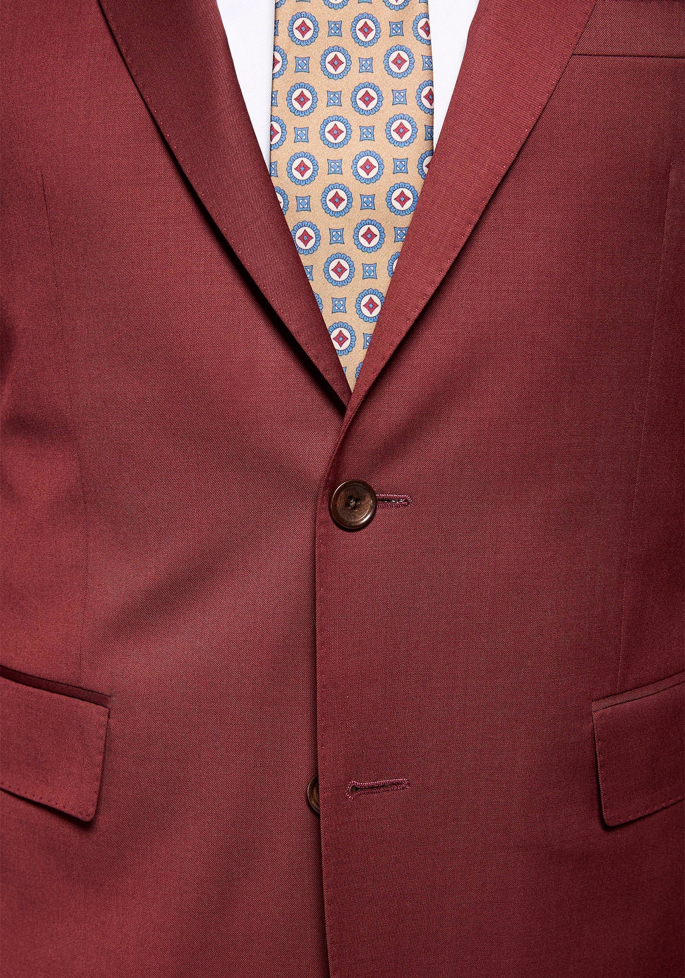 Stretch Burgundy Blazer 6
