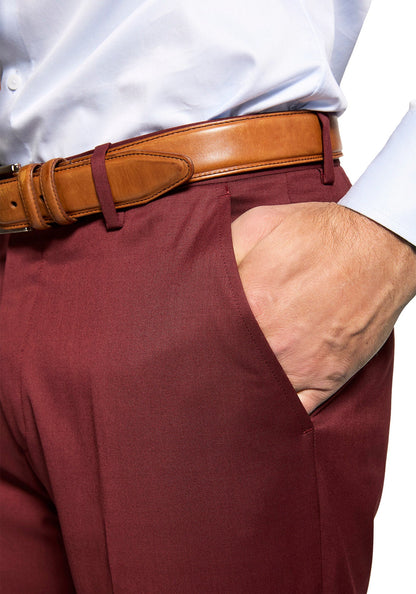 Stretch Burgundy Blazer 4
