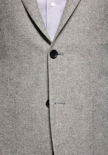 Lambswool Grey Donegal Blazer 6
