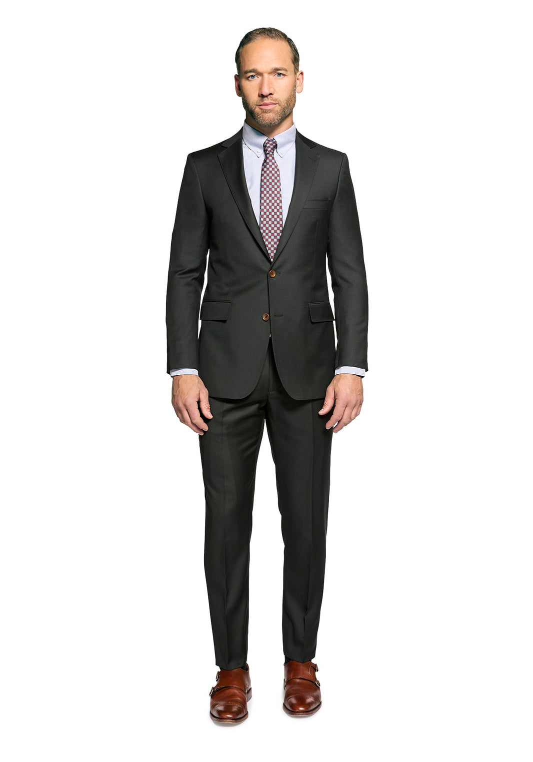 Custom VBC Suits | Vitale Barberis Canonico – Black Lapel