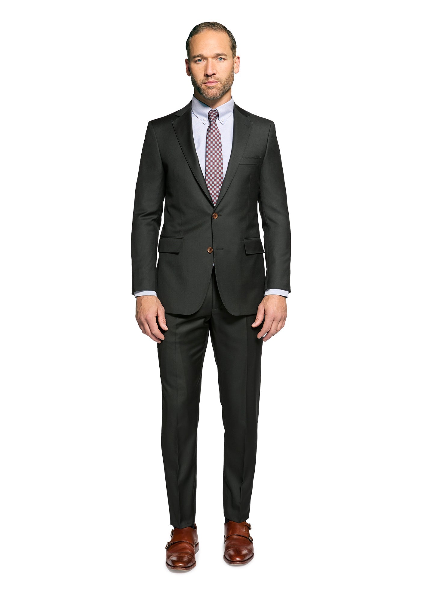 Hunter Green Suit 2