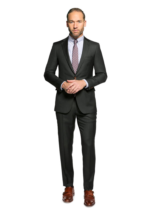 Hunter Green Suit 1
