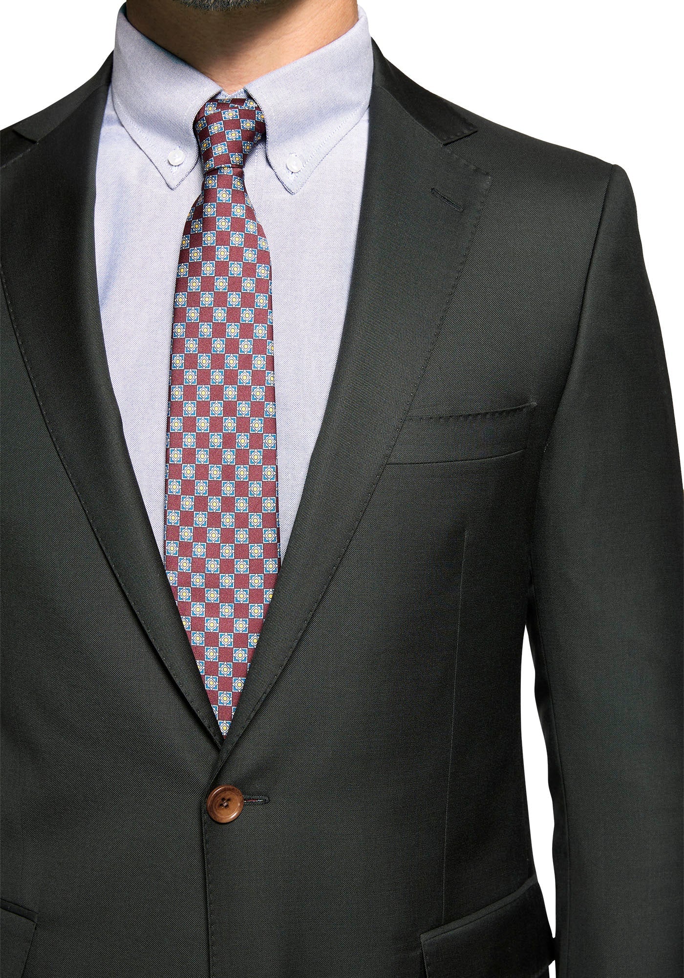 Hunter Green Suit 6