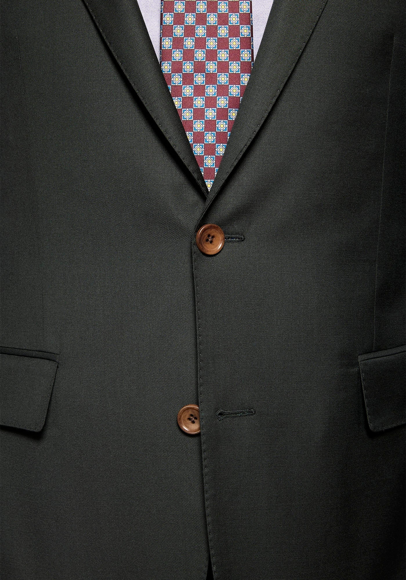 Hunter Green Suit 7
