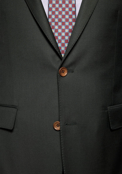 Hunter Green Suit 7