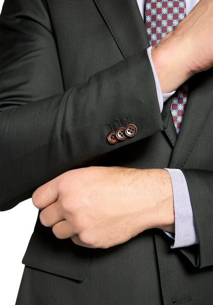Hunter Green Suit 3