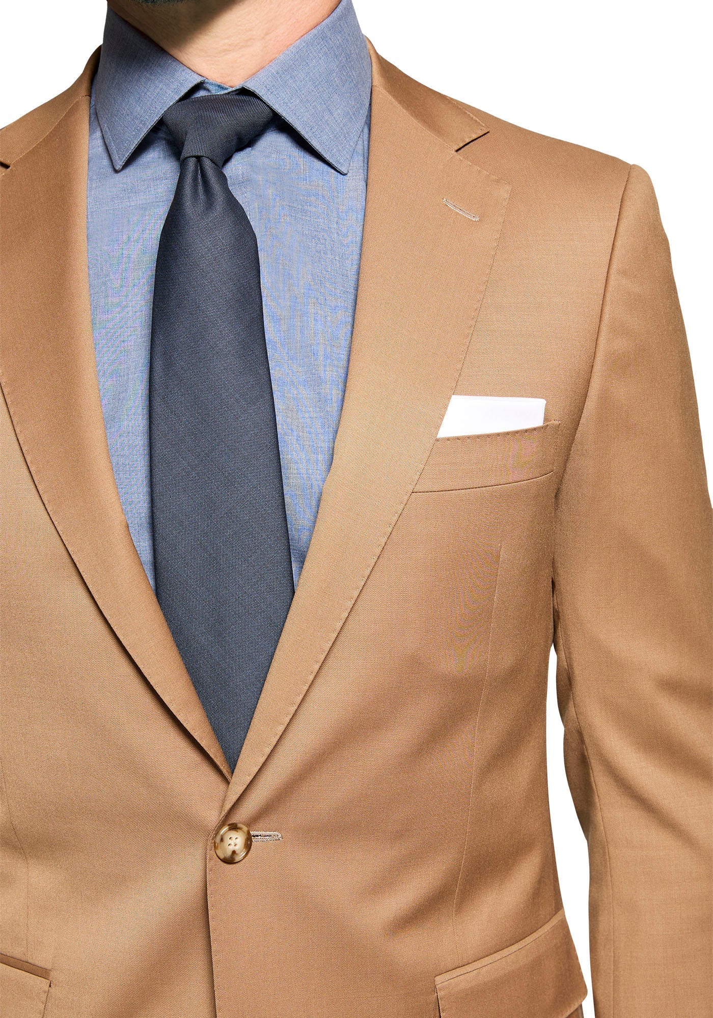 Stretch Tan Suit 5