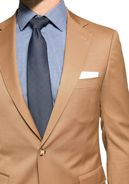 Stretch Tan Suit 5
