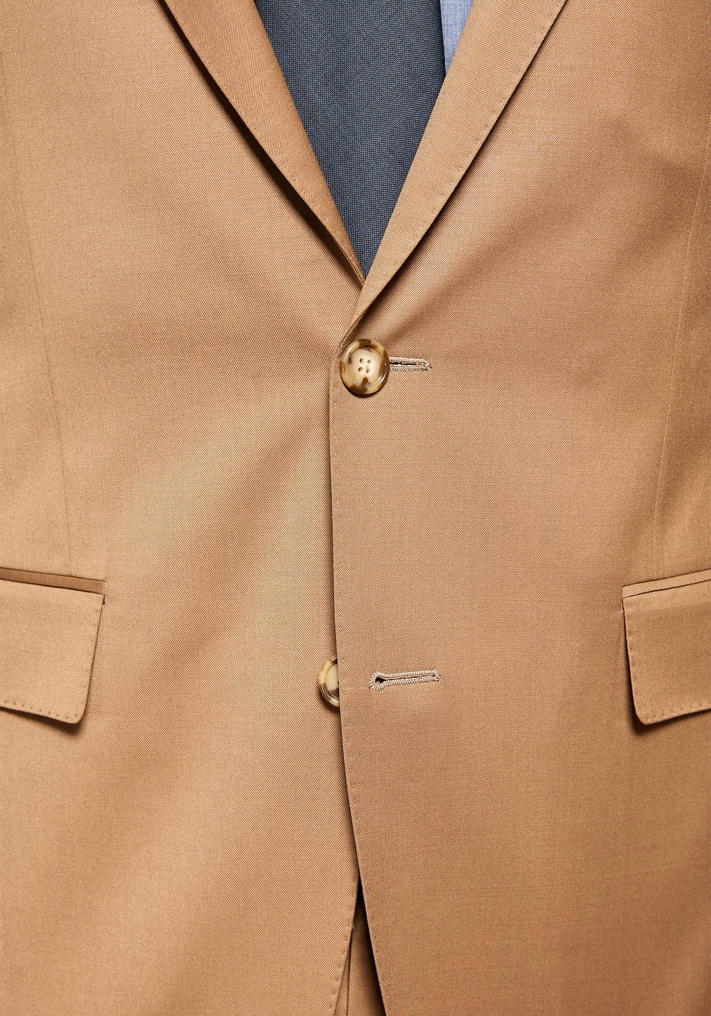 Stretch Tan Suit 6
