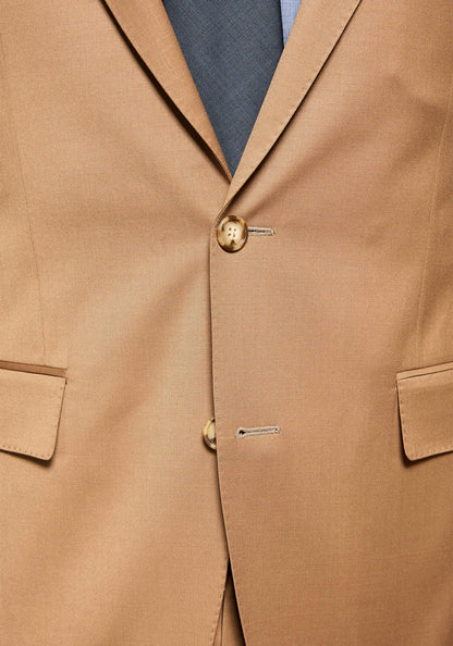 Stretch Tan Suit 6