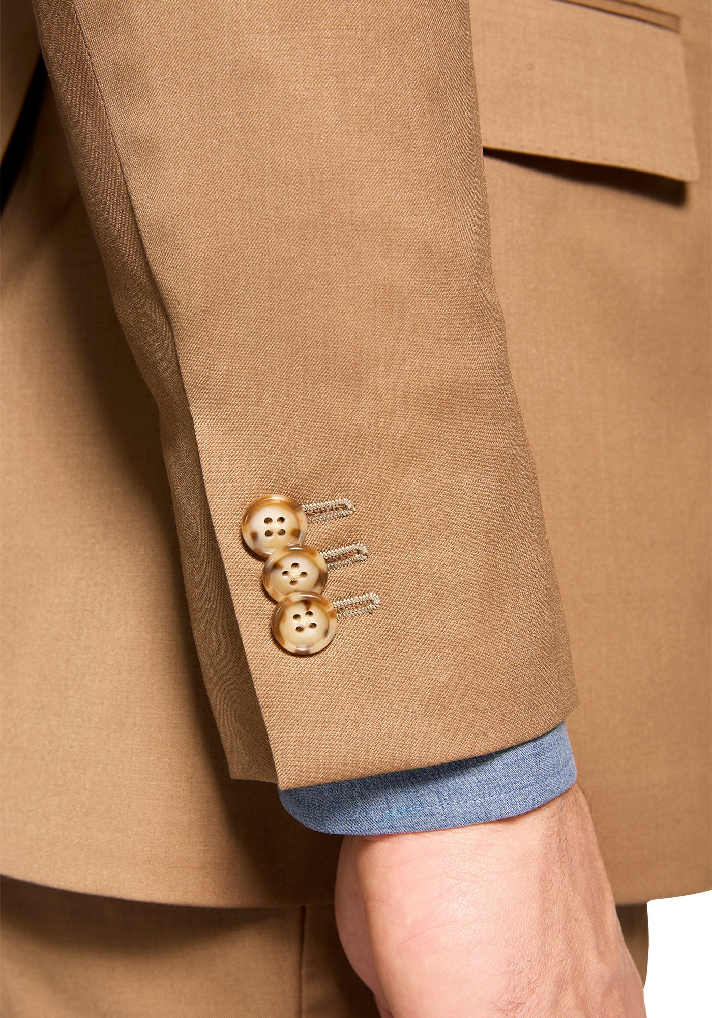 Stretch Tan Suit 4