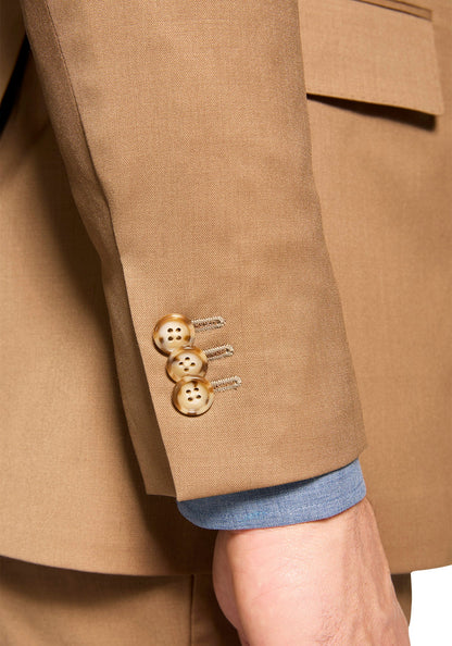 Stretch Tan Suit 4