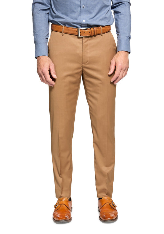 Stretch Tan Dress Pants 7