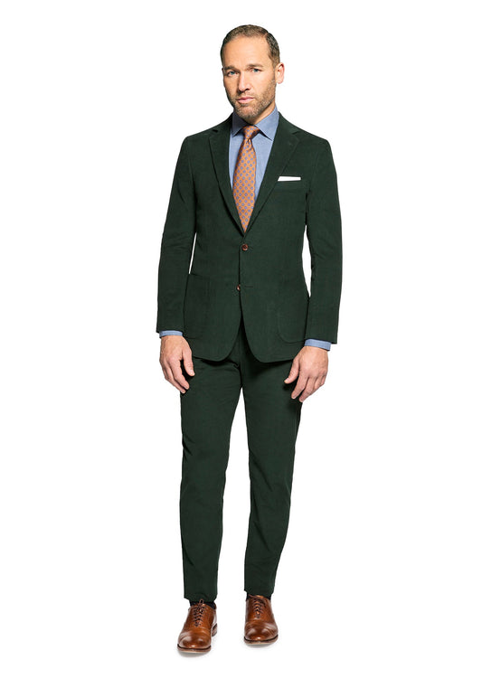 Green Corduroy Blazer 1