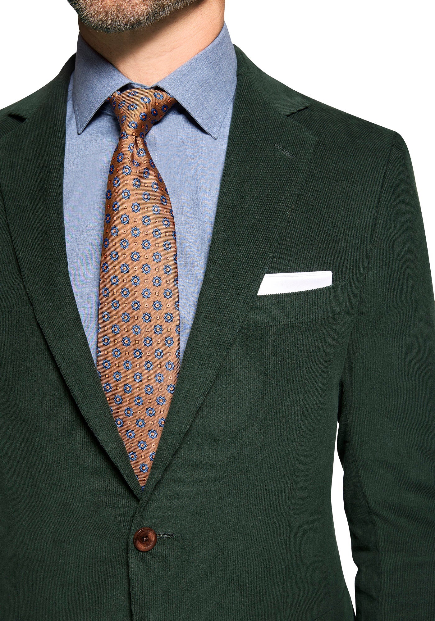 Green Corduroy Suit 7