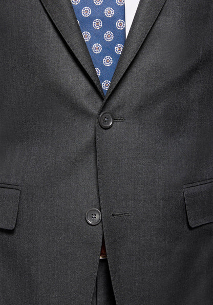 Solid Charcoal Suit 5