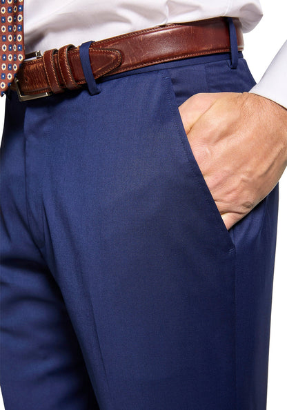 Navy Stretch Suit 6