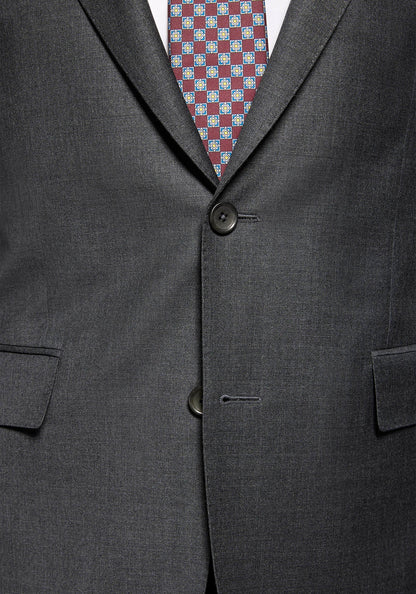 Solid Charcoal Merino Suit 4