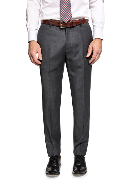 Solid Charcoal Merino Suit 5