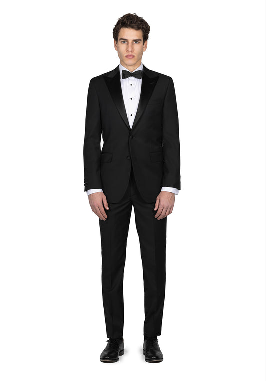 Cornerstone Solid Black Tuxedo