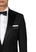 Black Twill Tuxedo 3
