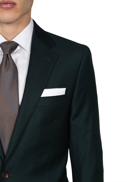 Forest Green Twill Suit 4