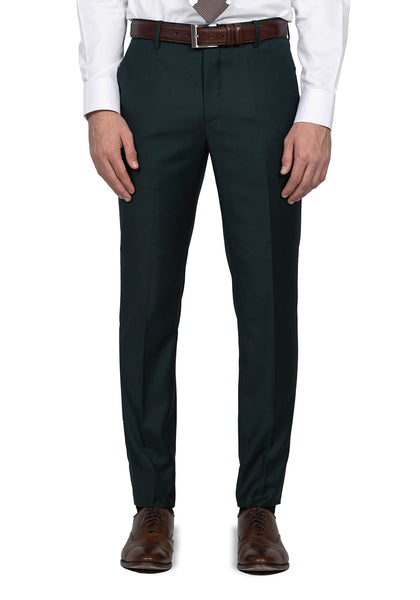 Forest Green Twill Custom Dress Pants