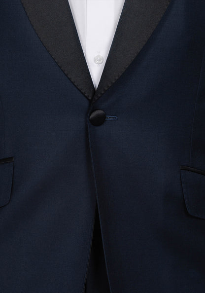 Solid Midnight Navy Tuxedo