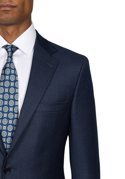 Steel Blue Nailhead Blazer 3