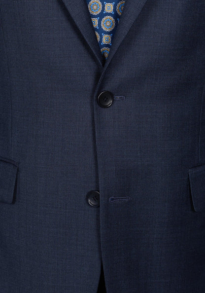 Steel Blue Nailhead Suit 4