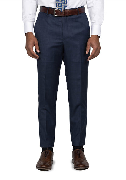 Steel Blue Nailhead Suit 6