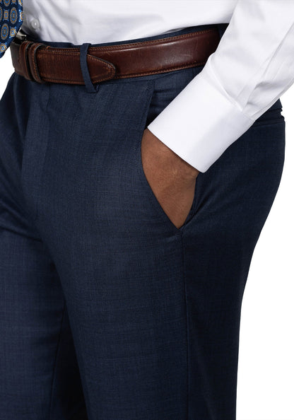 Steel Blue Nailhead Suit 7