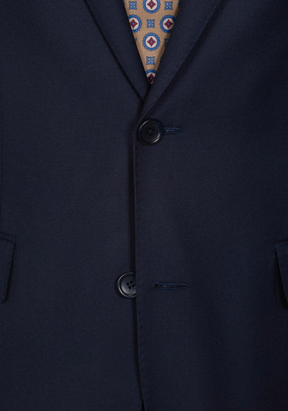 Dark Navy Twill Suit 5