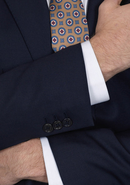 Dark Navy Twill Suit 6